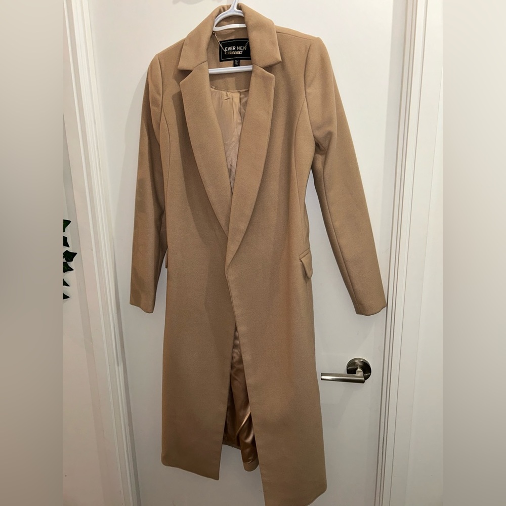 Evernew Coat - tan